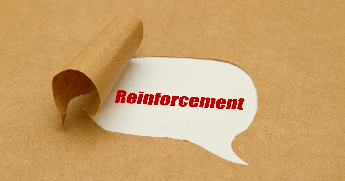 what is partial reinforcement — supporting image 1