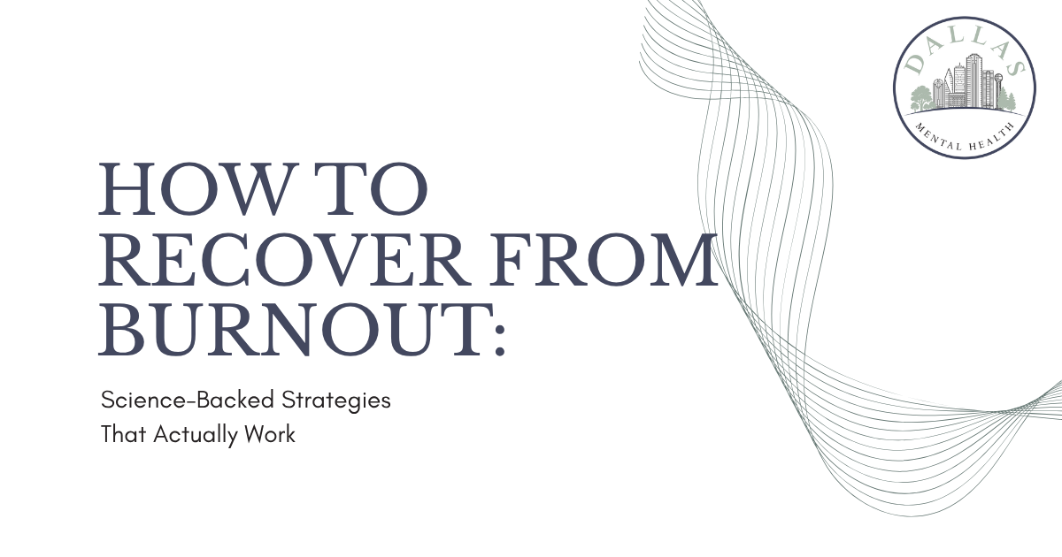 How to Recover from Burnout - A Comprehensive Guide