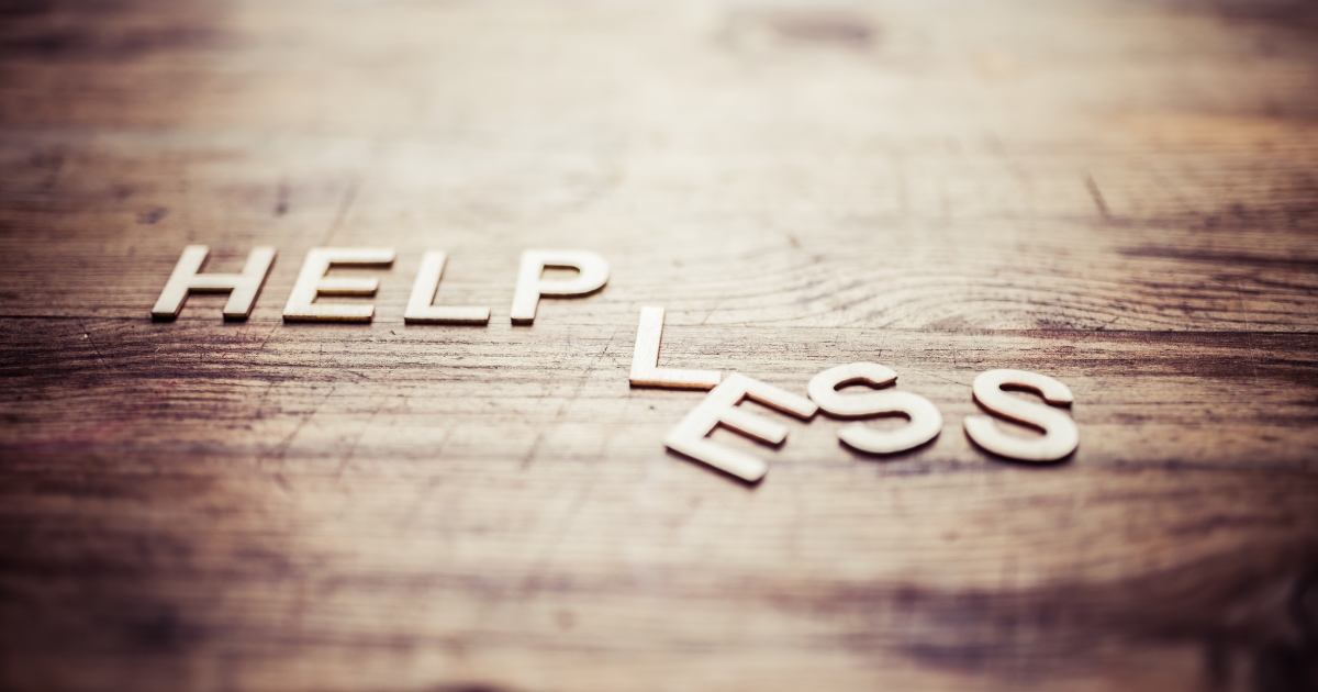 feeling helpless — supporting image 1